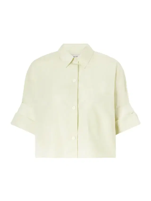 Next Ex Cropped Cotton Shirt
