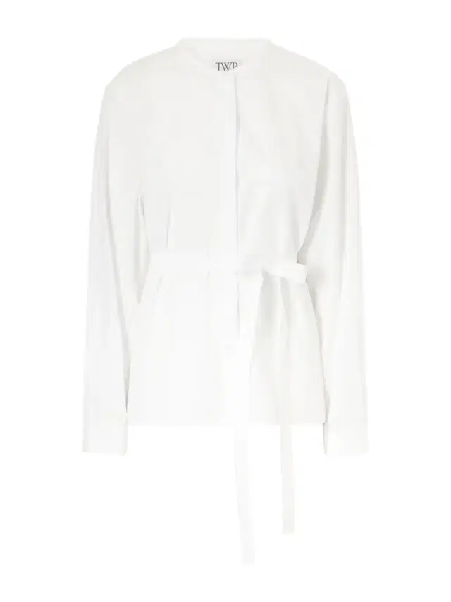 Tied Down Cotton Shirt