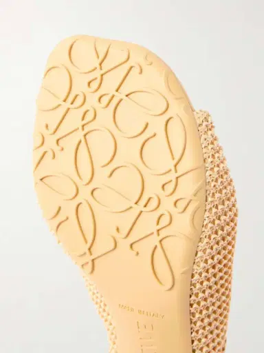 Loewe + Paula's Ibiza Pebble Raffia-effect Mules | Thumbnail 5 Loewe + Paula's Ibiza Pebble Raffia-effect Mules | Thumbnail 5