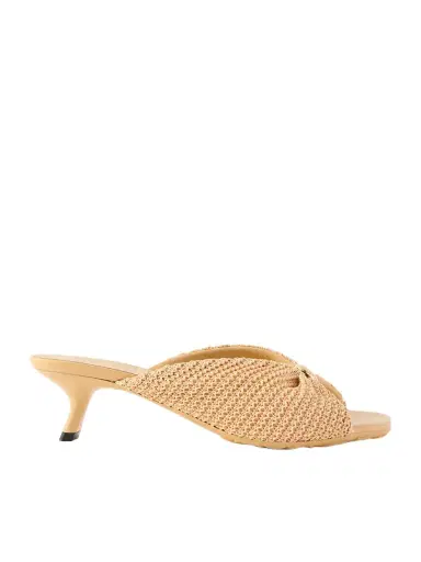 Loewe + Paula's Ibiza Pebble Raffia-effect Mules | Thumbnail 1 Loewe + Paula's Ibiza Pebble Raffia-effect Mules | Thumbnail 1