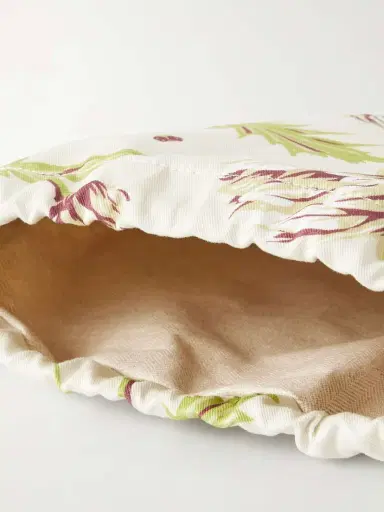Loewe Floral-print Twill Drawstring Pouch | Thumbnail 4