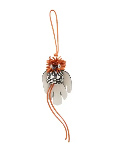 Loewe + Paula Ibiza Hoopoe Bird Leather Charm | Thumbnail 1 Loewe + Paula Ibiza Hoopoe Bird Leather Charm | Thumbnail 1