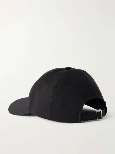 Loewe + Paula's Ibiza Logo-embroidered Cotton-twill Cap | Thumbnail 3