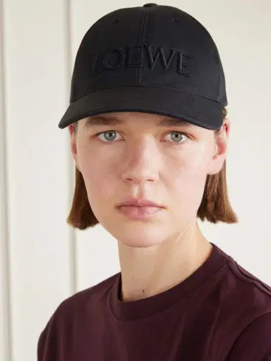 Loewe + Paula's Ibiza Logo-embroidered Cotton-twill Cap | Thumbnail 4