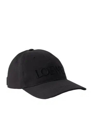 Loewe + Paula's Ibiza Logo-embroidered Cotton-twill Cap | Thumbnail 1