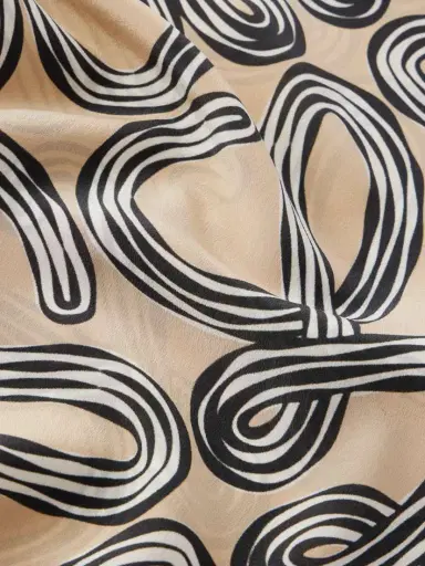 Loewe + Paula's Ibiza Printed Silk Scarf | Thumbnail 4