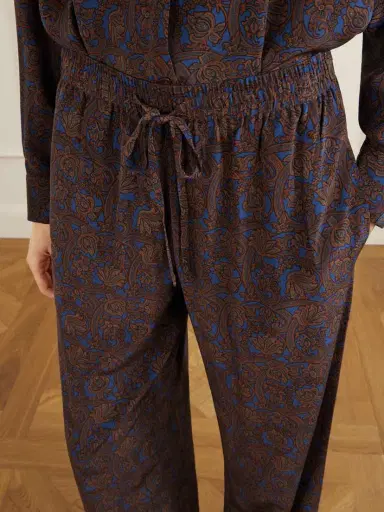 Matteau Printed Silk-crepe De Chine Straight-leg Pants | Thumbnail 5