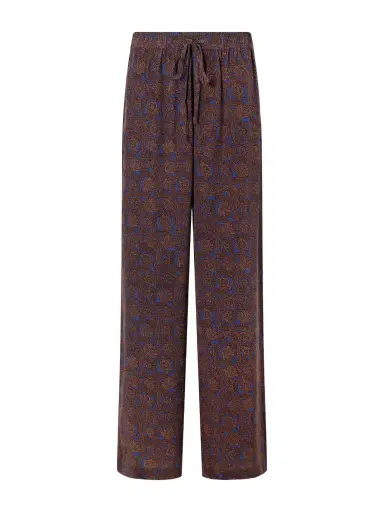 Matteau Printed Silk-crepe De Chine Straight-leg Pants | Thumbnail 1