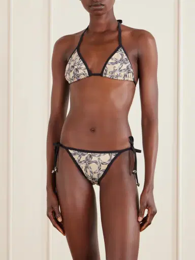 Loewe + Paula’s Ibiza Printed Bikini Top | Thumbnail 2 Loewe + Paula’s Ibiza Printed Bikini Top | Thumbnail 2