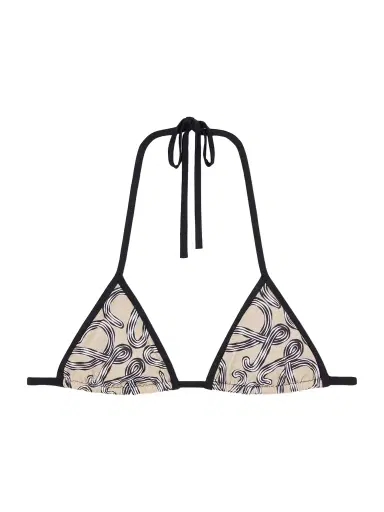 Loewe + Paula’s Ibiza Printed Bikini Top | Thumbnail 1 Loewe + Paula’s Ibiza Printed Bikini Top | Thumbnail 1