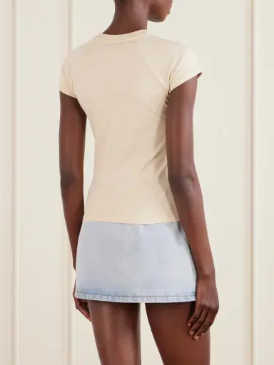 Loewe + Paula’s Ibiza Anagram Embroidered Cotton T-shirt | Thumbnail 4 Loewe + Paula’s Ibiza Anagram Embroidered Cotton T-shirt | Thumbnail 4