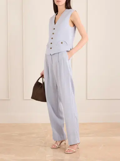 Blazé Milano Feral Canvas Vest | Thumbnail 2 Blazé Milano Feral Canvas Vest | Thumbnail 2