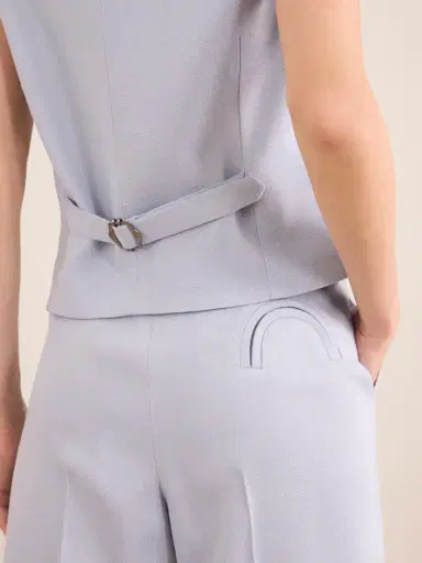 Blazé Milano Feral Canvas Vest | Thumbnail 5 Blazé Milano Feral Canvas Vest | Thumbnail 5
