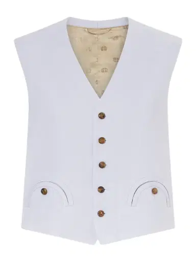 Blazé Milano Feral Canvas Vest | Thumbnail 1 Blazé Milano Feral Canvas Vest | Thumbnail 1