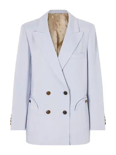 Blazé Milano Vezon Double-breasted Woven Blazer | Thumbnail 1
