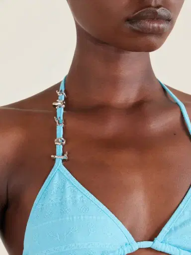 Loewe + Paula’s Ibiza Jacquard Bikini Top | Thumbnail 4 Loewe + Paula’s Ibiza Jacquard Bikini Top | Thumbnail 4