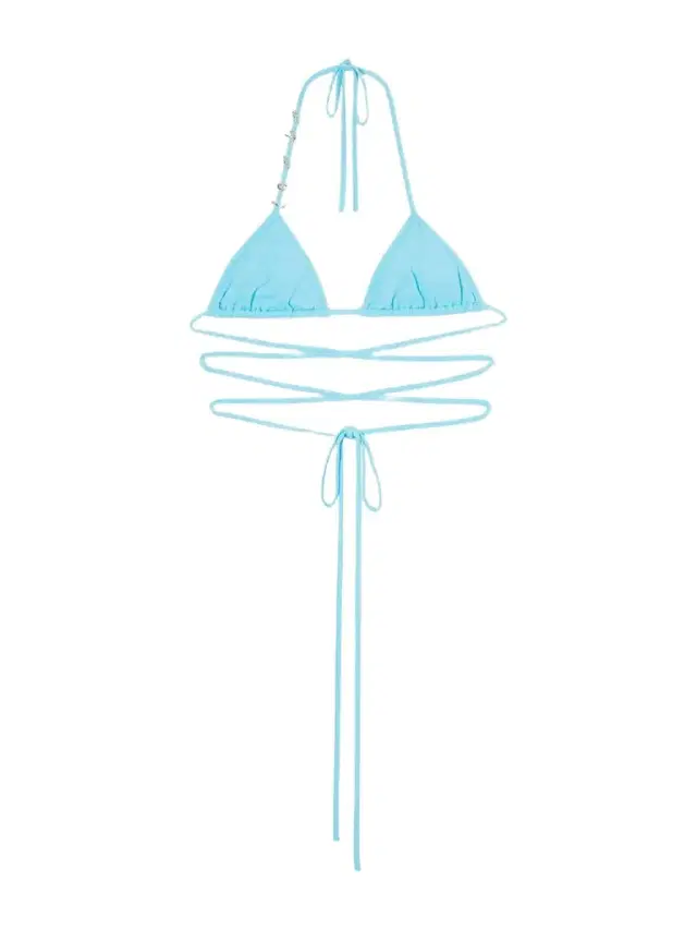 + Paula’s Ibiza Jacquard Bikini Top