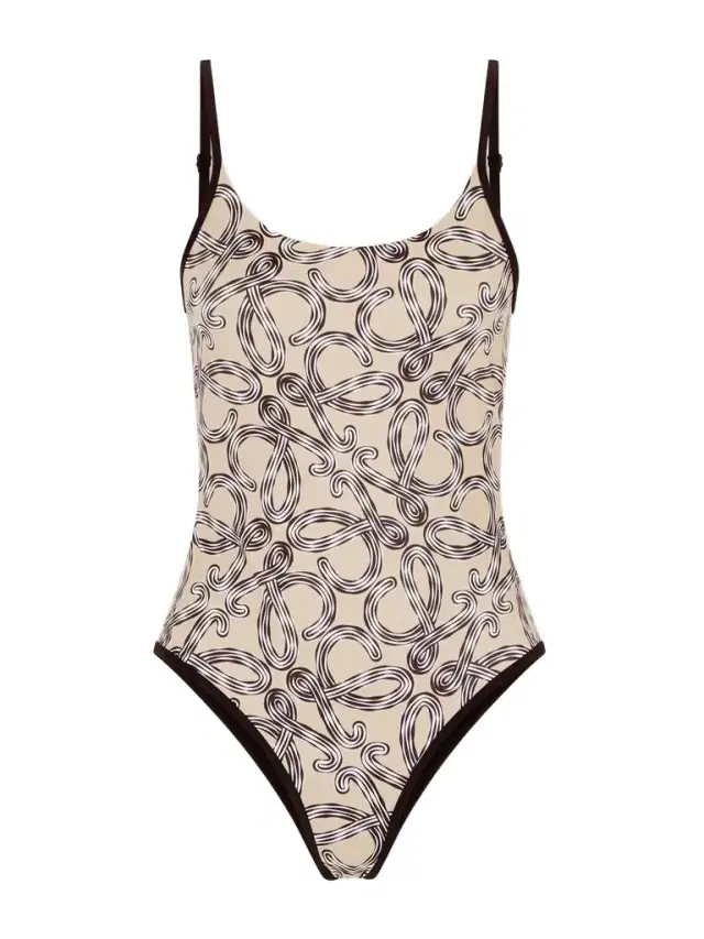 Loewe + Paula’s Ibiza Printed Swim Suit