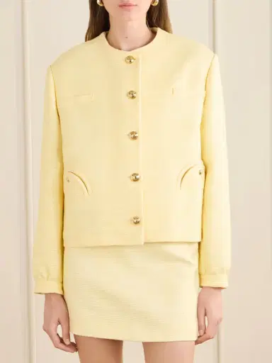 Blazé Milano Gliss Cotton-blend Tweed Jacket | Thumbnail 3