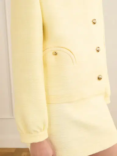 Blazé Milano Gliss Cotton-blend Tweed Jacket | Thumbnail 5