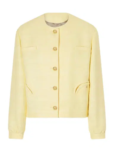 Blazé Milano Gliss Cotton-blend Tweed Jacket | Thumbnail 1