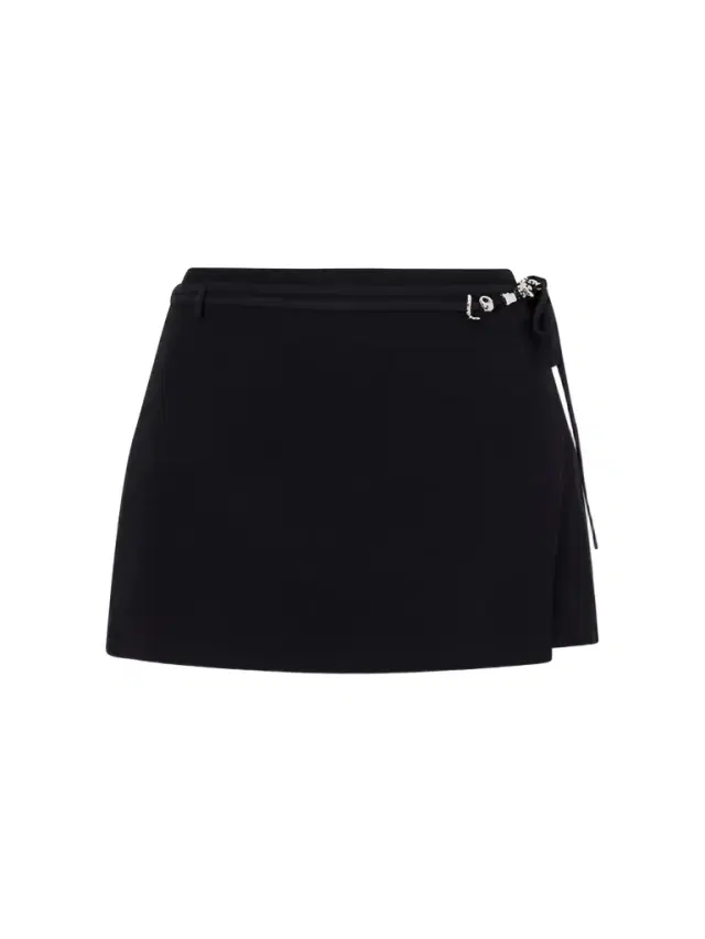 Loewe + Paula’s Ibiza Cotton And Silk-blend Crepe Shorts