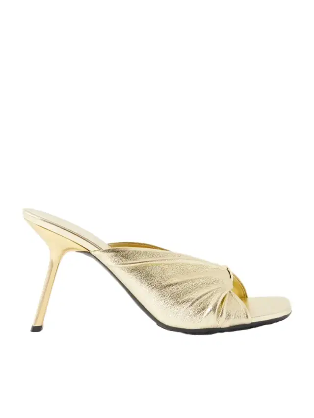 + Paula's Ibiza Metallic Leather Sandals