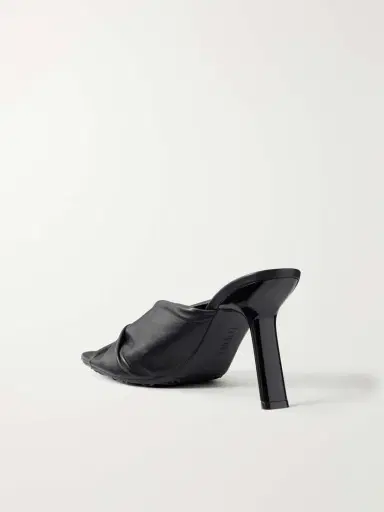 Loewe + Paula's Ibiza Leather Sandals | Thumbnail 3