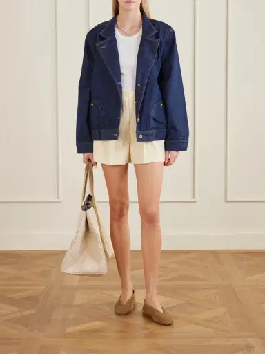 Blazé Milano Orinda Cotton-blend Tweed Shorts | Thumbnail 2 Blazé Milano Orinda Cotton-blend Tweed Shorts | Thumbnail 2