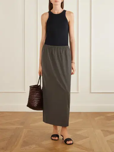 St. Agni Wool-blend Maxi Skirt | Thumbnail 2 St. Agni Wool-blend Maxi Skirt | Thumbnail 2