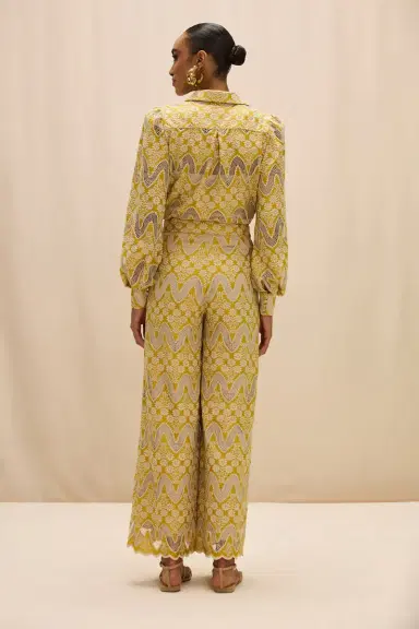 PatBo FLORA LACE PANTS | Thumbnail 3