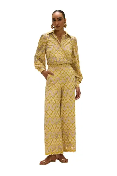 PatBo FLORA LACE PANTS | Thumbnail 1