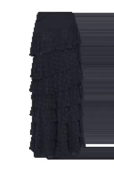 PatBo MARTINA LYCRA RUFFLE MAXI SKIRT | Thumbnail 5 PatBo MARTINA LYCRA RUFFLE MAXI SKIRT | Thumbnail 5