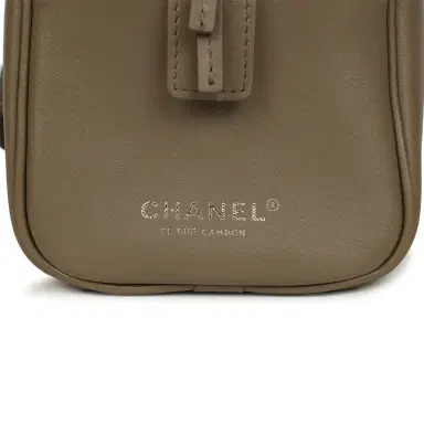 Chanel Chanel Large "Perfect Bowling" Bag Dark Khaki Calfskin Gold Hardware | Thumbnail 7 Chanel Chanel Large "Perfect Bowling" Bag Dark Khaki Calfskin Gold Hardware | Thumbnail 7