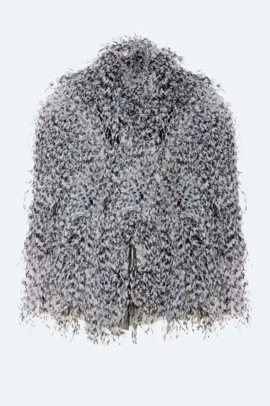 Lapointe Marbled Feathers Jacket | Thumbnail 5 Lapointe Marbled Feathers Jacket | Thumbnail 5