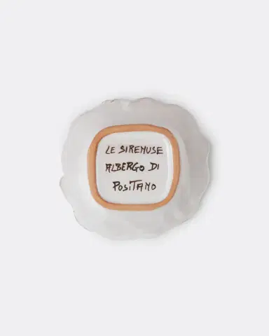 Emporio Sirenuse Le Sirenuse Ashtray Blue Yellow | Thumbnail 3