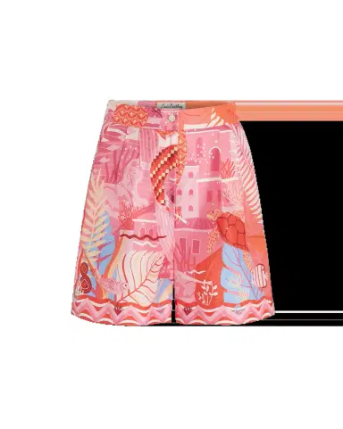 Emporio Sirenuse Louis Barthélemy Tamu Shorts | Thumbnail 6