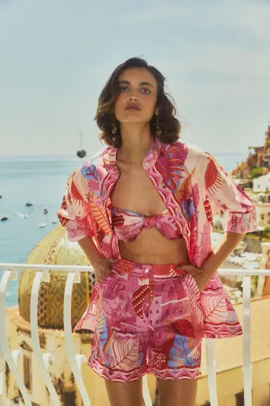 Emporio Sirenuse Louis Barthélemy Tamu Shorts | Thumbnail 10