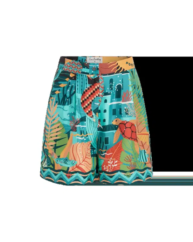 Emporio Sirenuse Louis Barthélemy Tamu Shorts