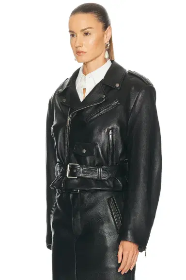 Saint Laurent Biker Jacket | Thumbnail 3 Saint Laurent Biker Jacket | Thumbnail 3