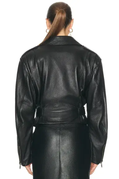 Saint Laurent Biker Jacket | Thumbnail 4 Saint Laurent Biker Jacket | Thumbnail 4