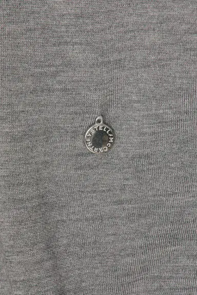 Stella McCartney Light Wool Frill Polo Sweater | Thumbnail 5