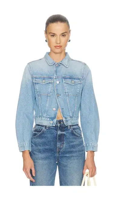 Citizens of Humanity Charisse Shrunken Jacket | Thumbnail 5