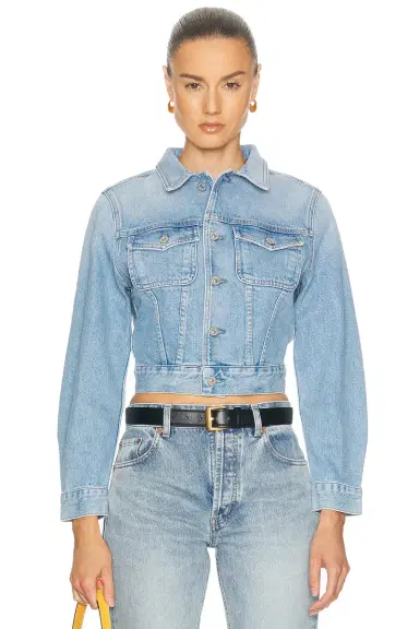 Citizens of Humanity Charisse Shrunken Jacket | Thumbnail 1