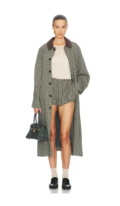 Helsa Novelty Trench | Thumbnail 6