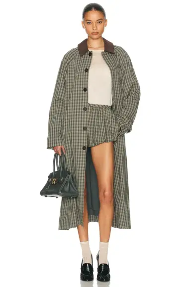 Helsa Novelty Trench | Thumbnail 1