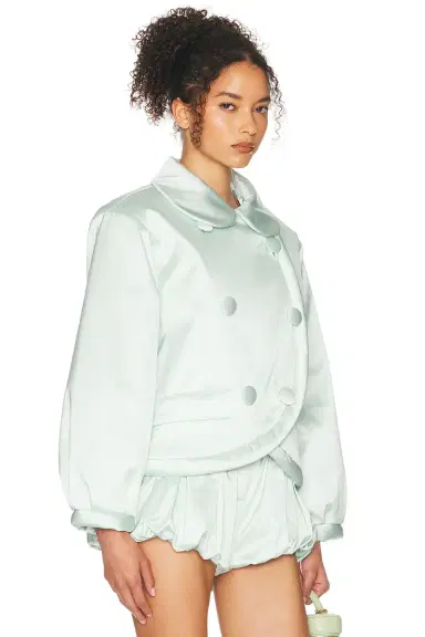 Helsa Sateen Puff Jacket | Thumbnail 2 Helsa Sateen Puff Jacket | Thumbnail 2