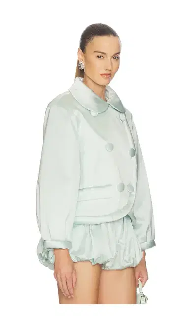 Helsa Sateen Puff Jacket | Thumbnail 6 Helsa Sateen Puff Jacket | Thumbnail 6