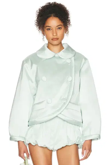 Helsa Sateen Puff Jacket | Thumbnail 1 Helsa Sateen Puff Jacket | Thumbnail 1