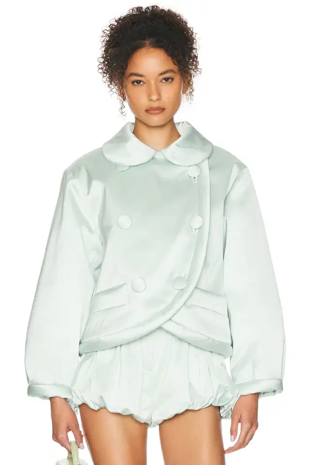 Helsa Sateen Puff Jacket